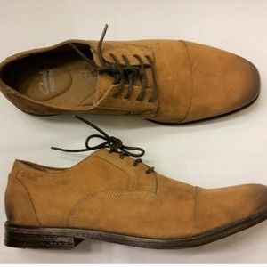 Clark’s Collection mens suede lace up shoes
